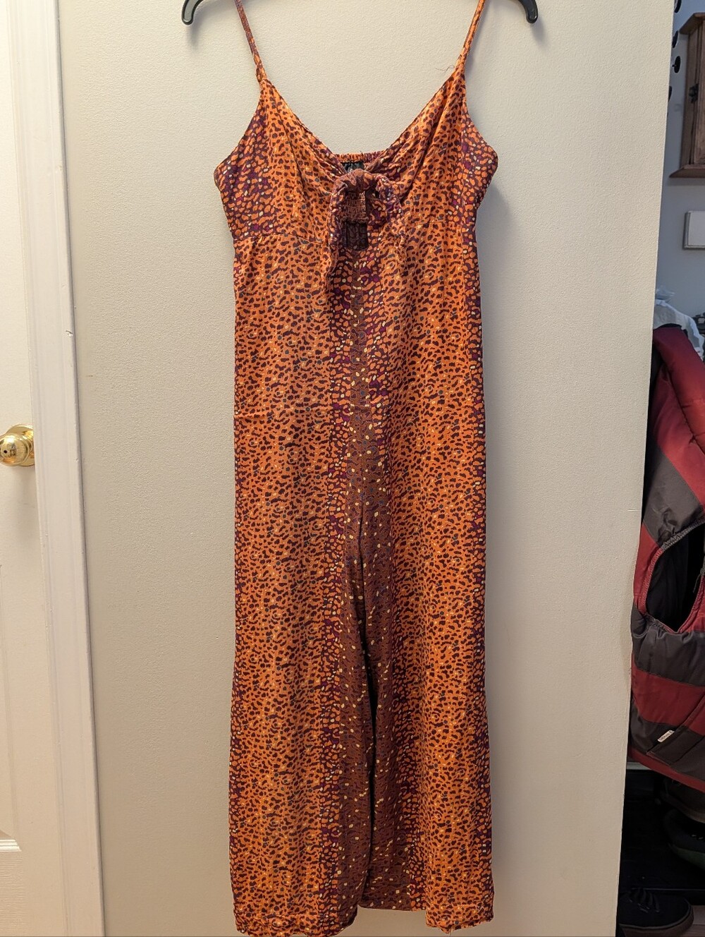 Angie Rayon Jumpsuit